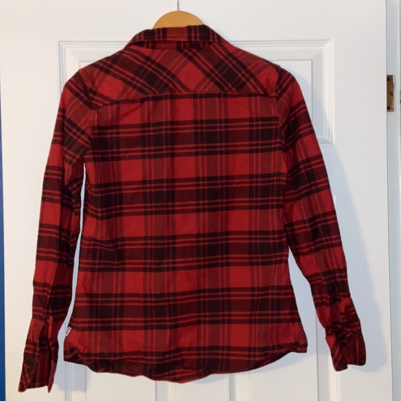 Helly Hansen flannel button up shirt, size S - Picture 2 of 5